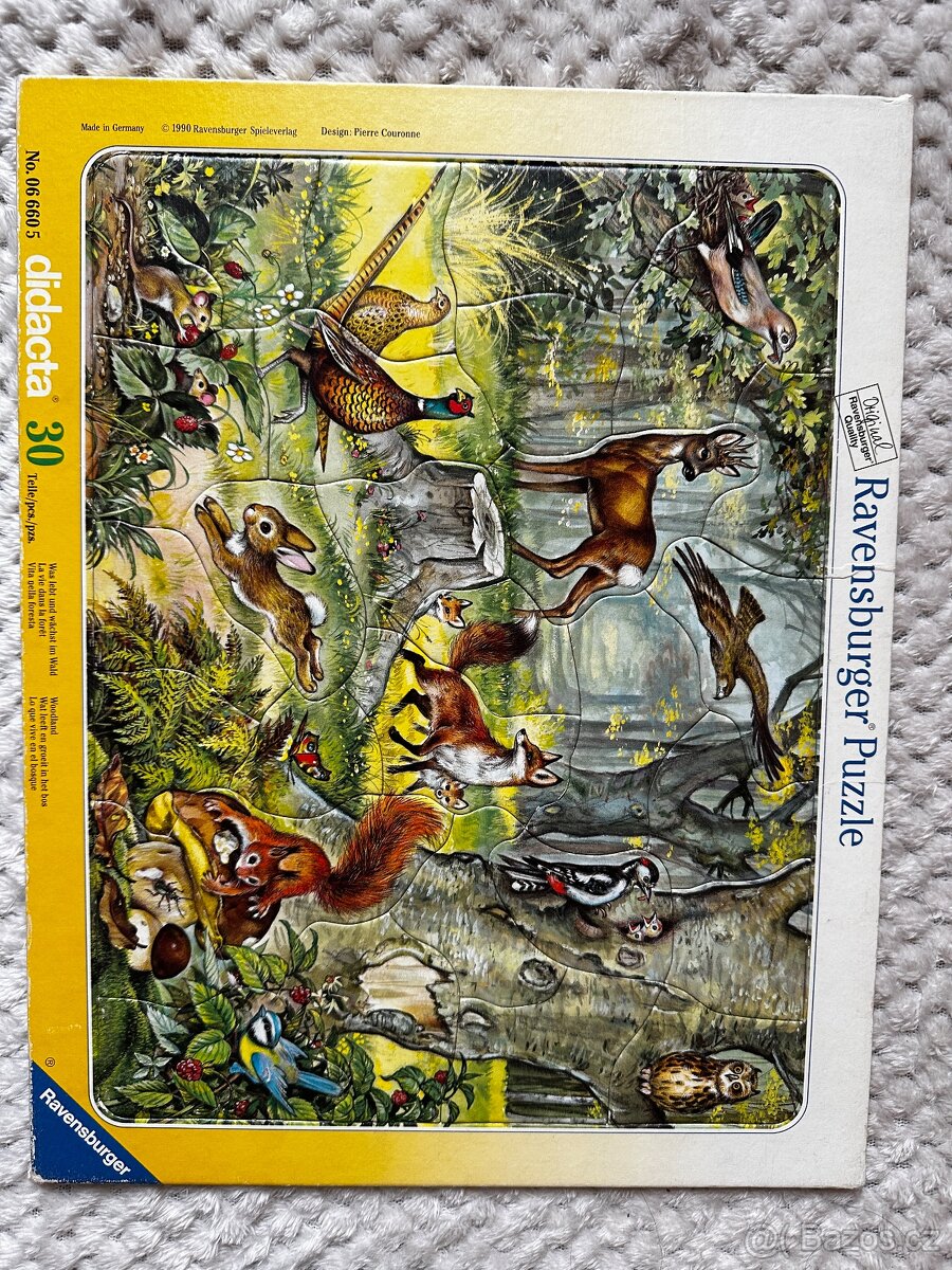 Ravensburger Puzzle 3+