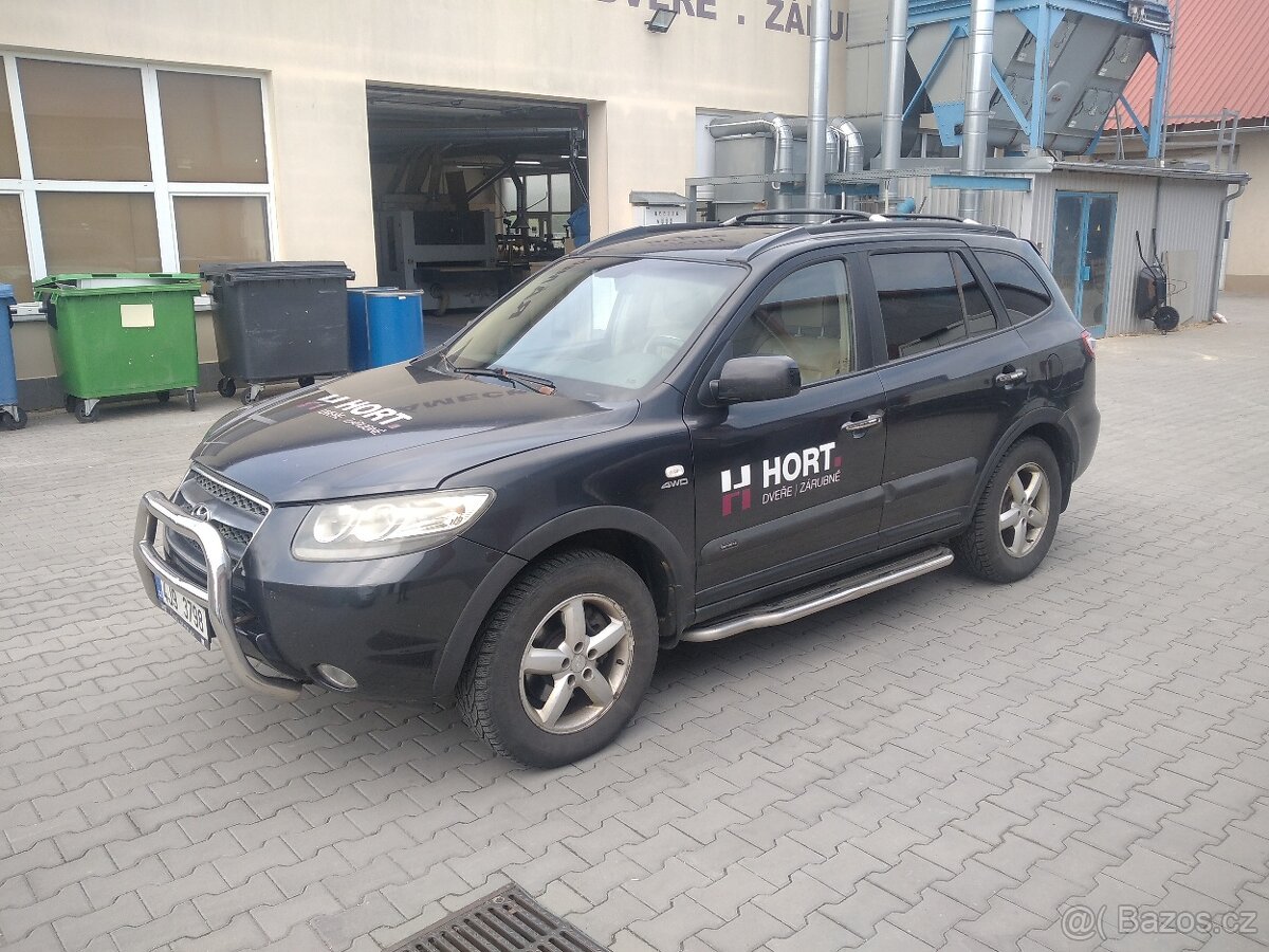 Hyundai SantaFe 2.2 CRDI diesel automat 4x4 r.v 2006