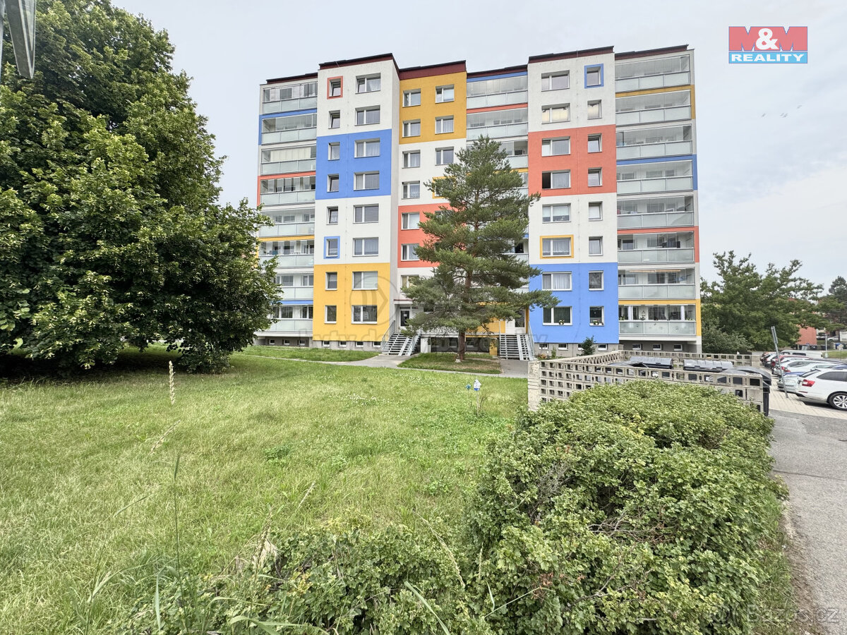 Pronájem, byt 4+1, 78 m2, Slaný