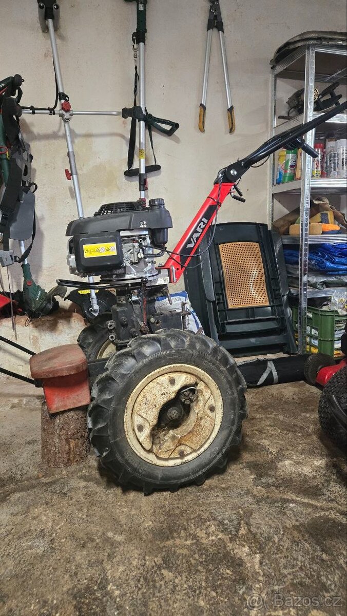 Na prodej: Malotraktor Tera Vari s motorem Honda GCV 160 a b