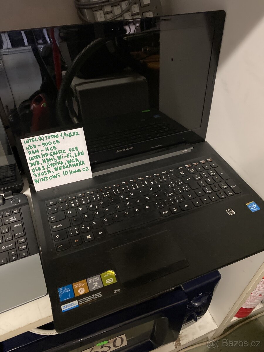 Notebooky od 1500Kč