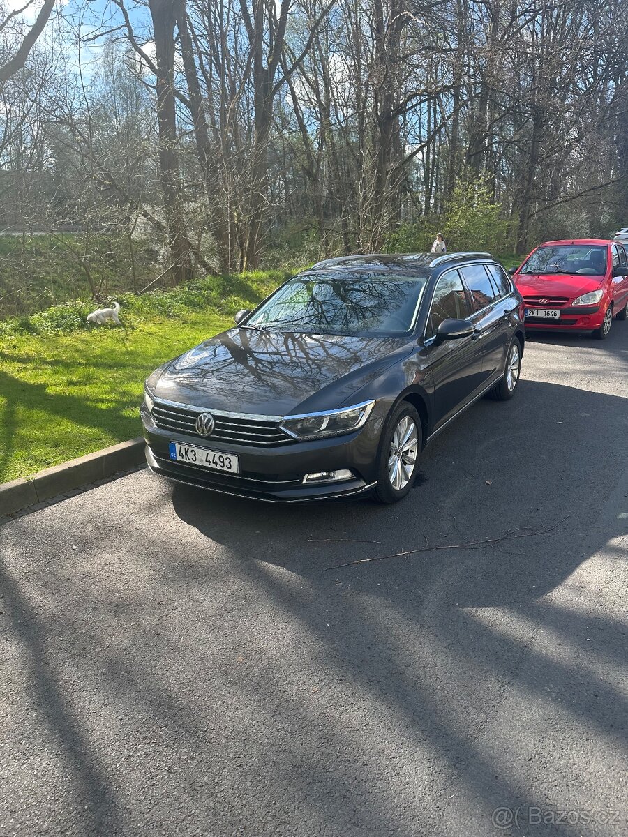 Volkswagen Passat B8 Variant 2.0 TDI 110 kW DSG Highline – W