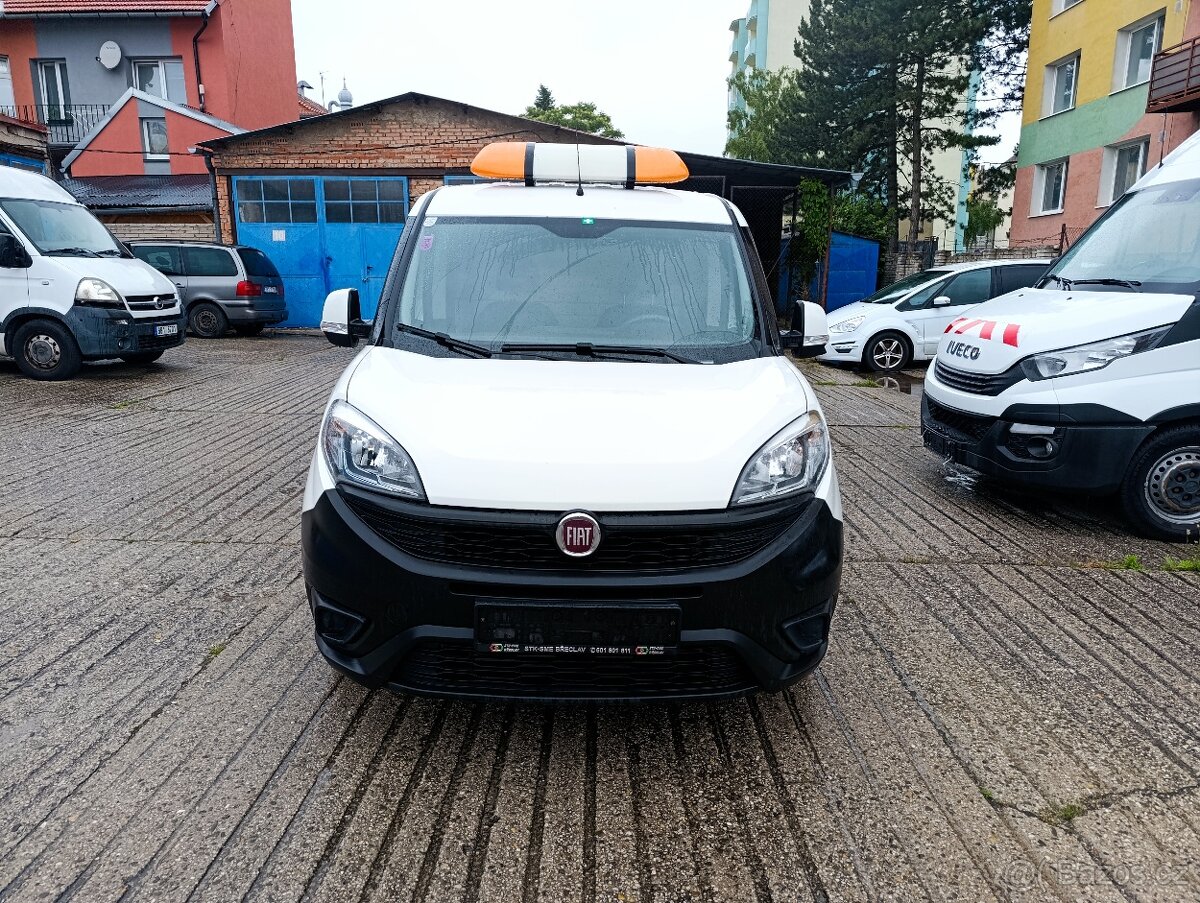 Fiat Doblo Cargo CNG 2017