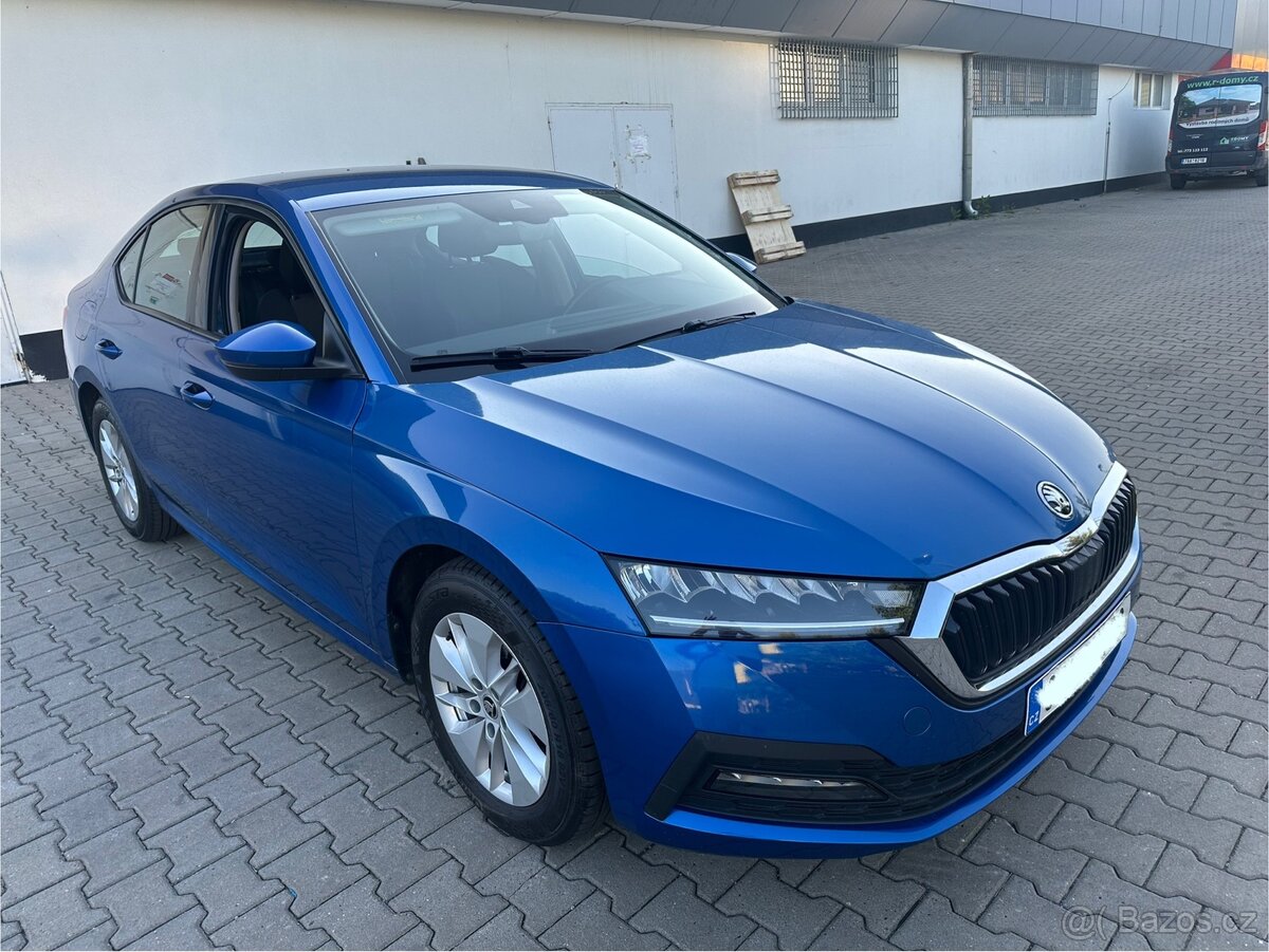 Prodam skoda octavia IV 1.5 cng+benzin 96kw DSG rv 2021