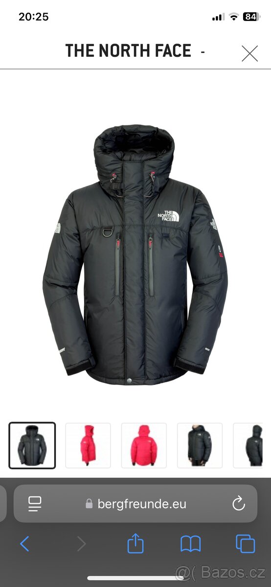 Expediční péřová bunda The North Face SUMMIT SERIES S/M