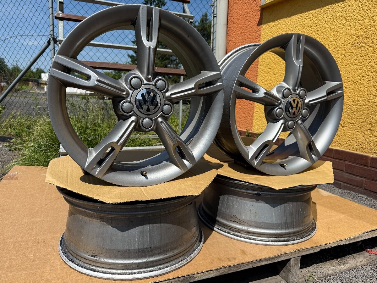 Alu kola 5x112 r17 originál Seat Leon FR