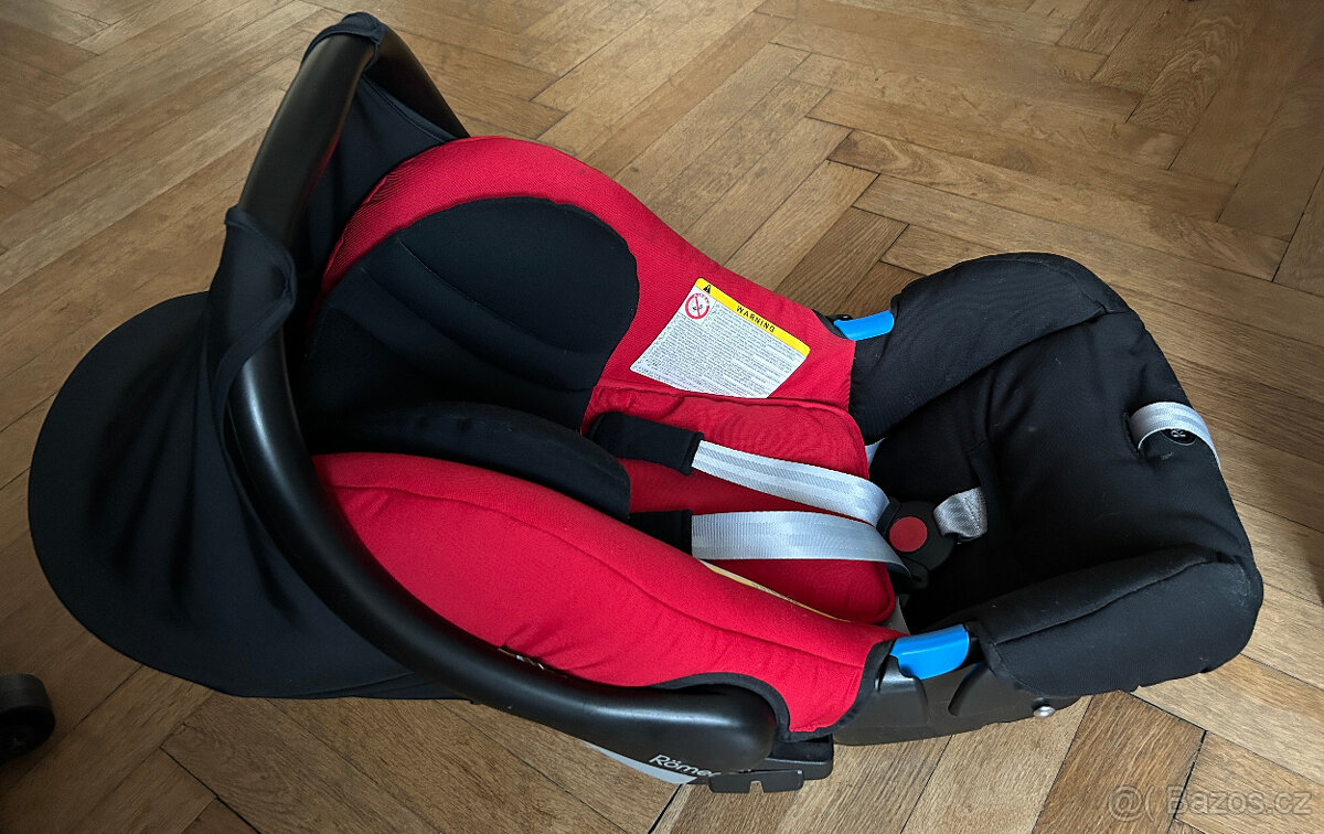 BRITAX RÖMER BABY-SAFEPLUS -SUPER STAV-SLEVA