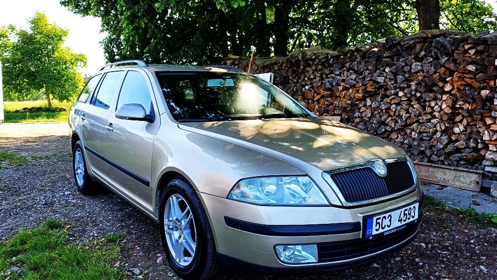 skoda octavia 1.9 tdi bez dpf