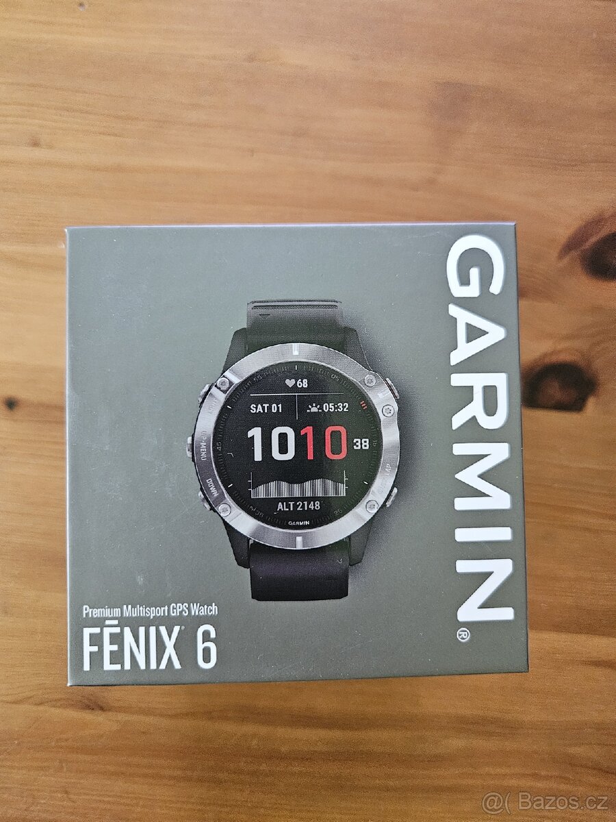 Prodám Gramin Fenix 6