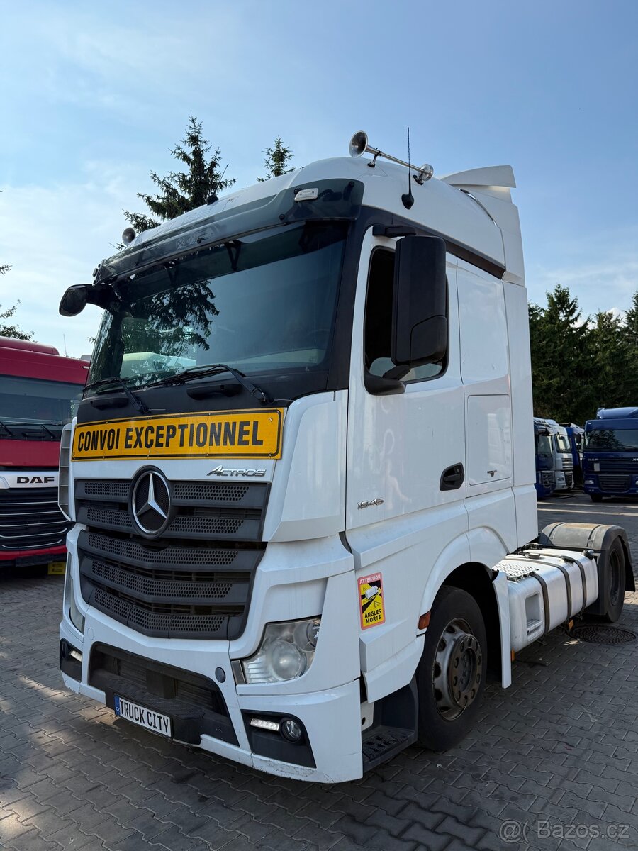 Mercedes-Benz ACTROS 1845 (Retarder)
