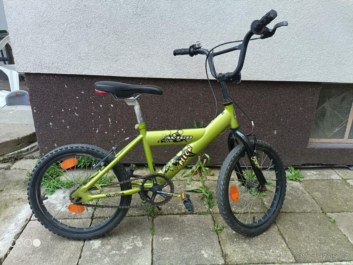 dětské kolo 18