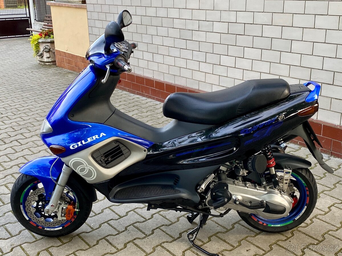 Gilera Runner 180 SP (sport produkt) DD (Servis)