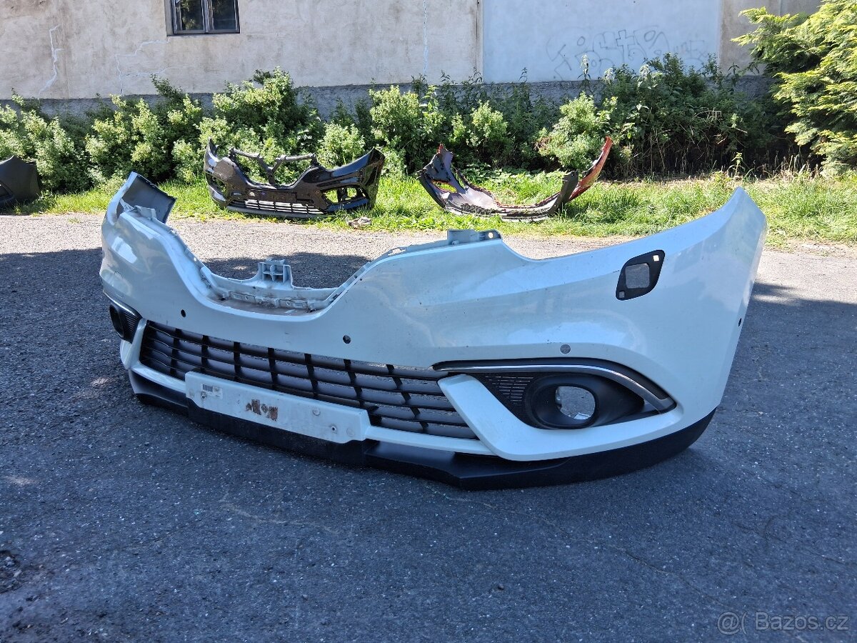 Renault scenic 4 predni naraznik