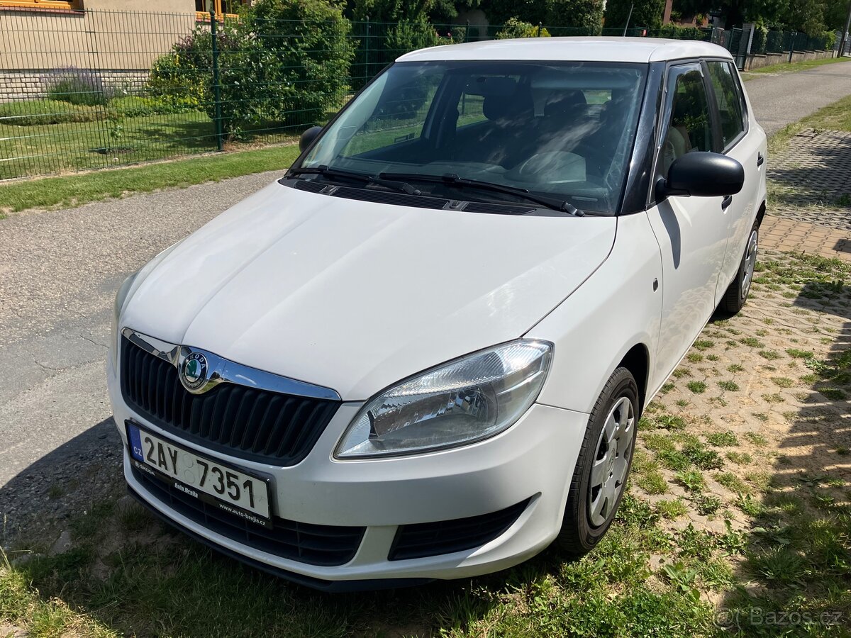 Škoda Fabia 1,2, 51 kW