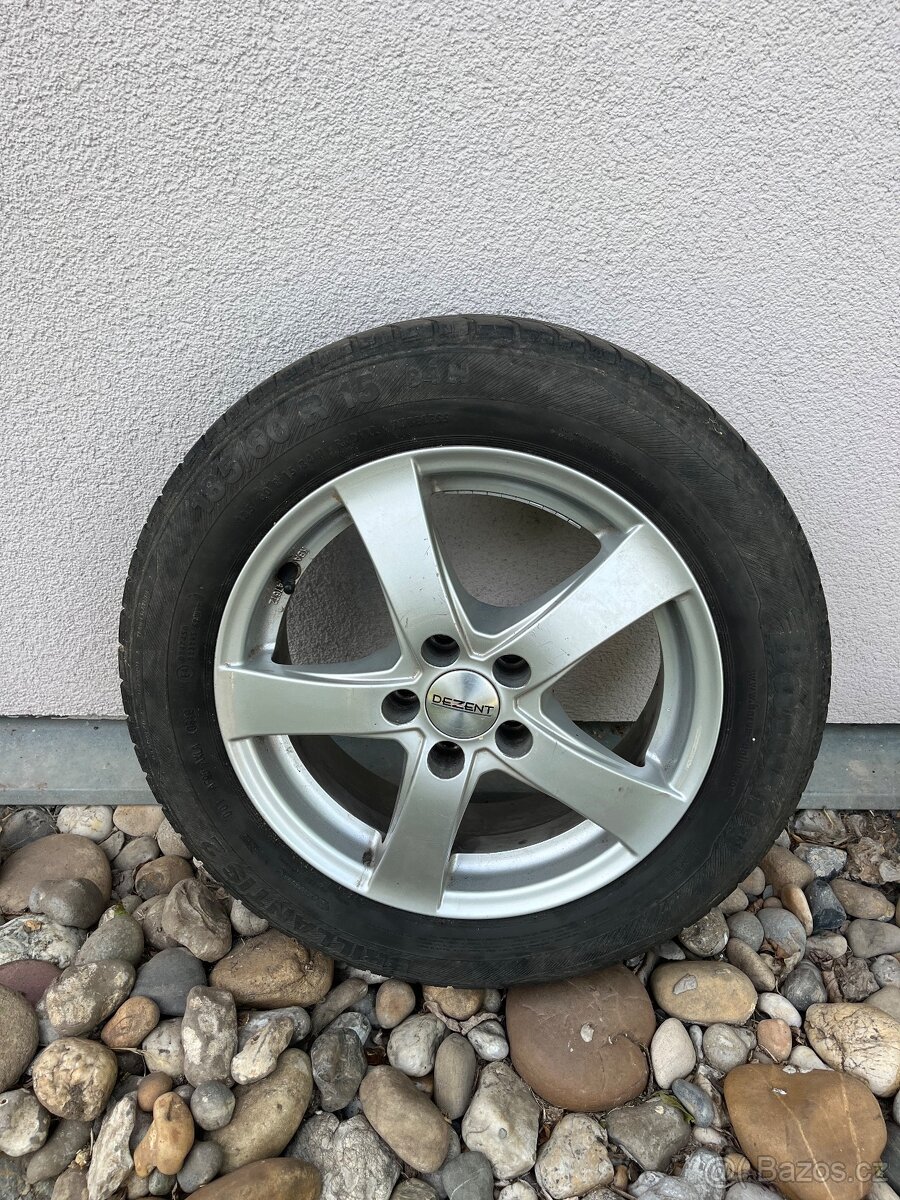 Alu disky ze škoda Rapid.