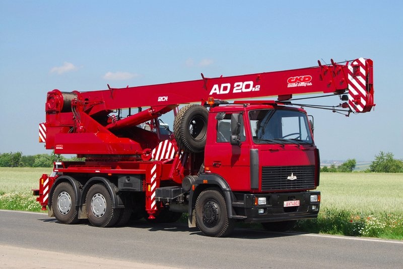 Nástavec výložníku autojeřábu AD 20