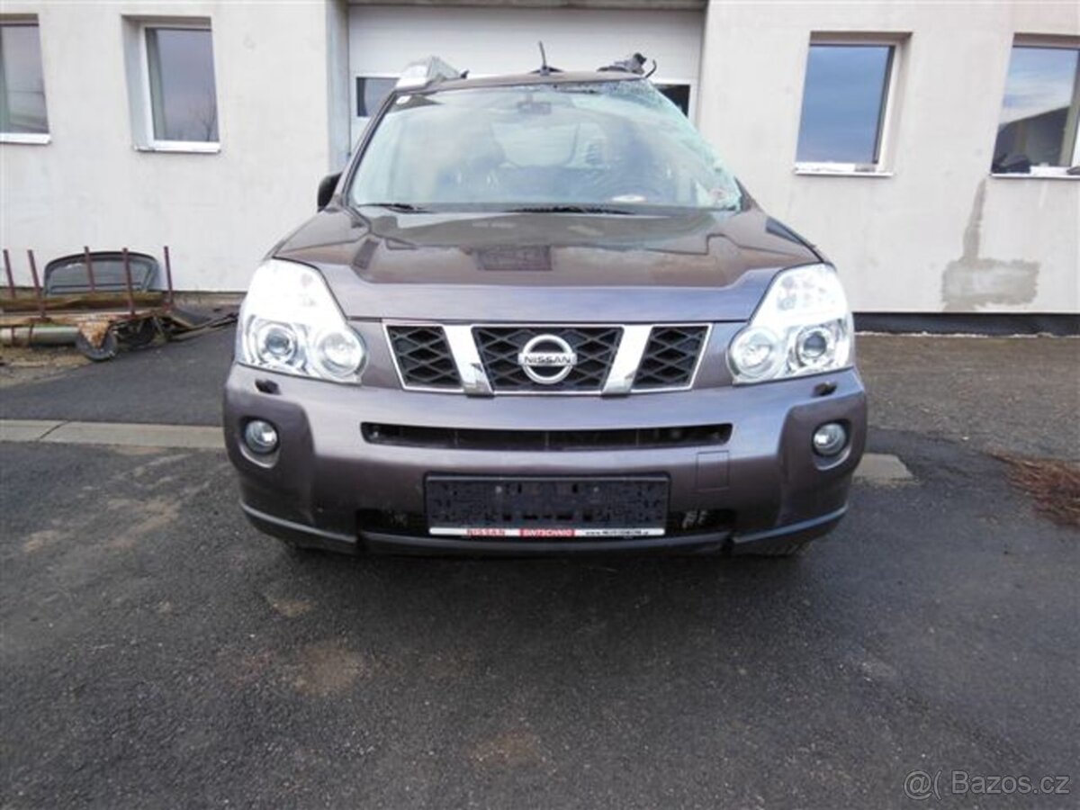 Nissan X-trail, r.v 2008, 2,0Dci, automat