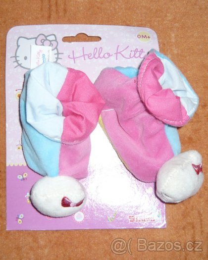 Capáčky Hello Kitty pro malou parádnici