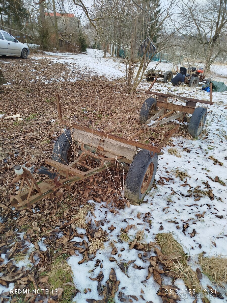 Vůz za koně