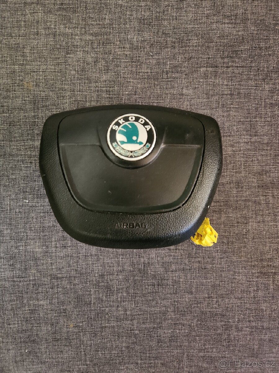 AIRBAG ŠKODA 5J0 880 201K VCETNE KABELU K PROPOJENÍ