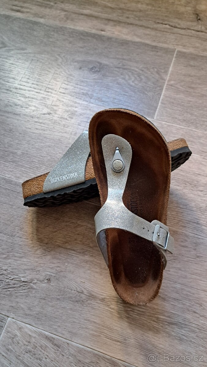 Hezké dámské pantofle Birkenstock