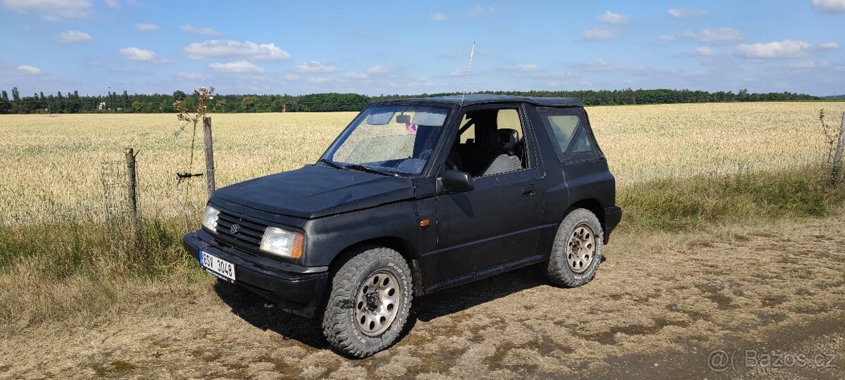 Suzuki vitara 1.6 8v cabrio