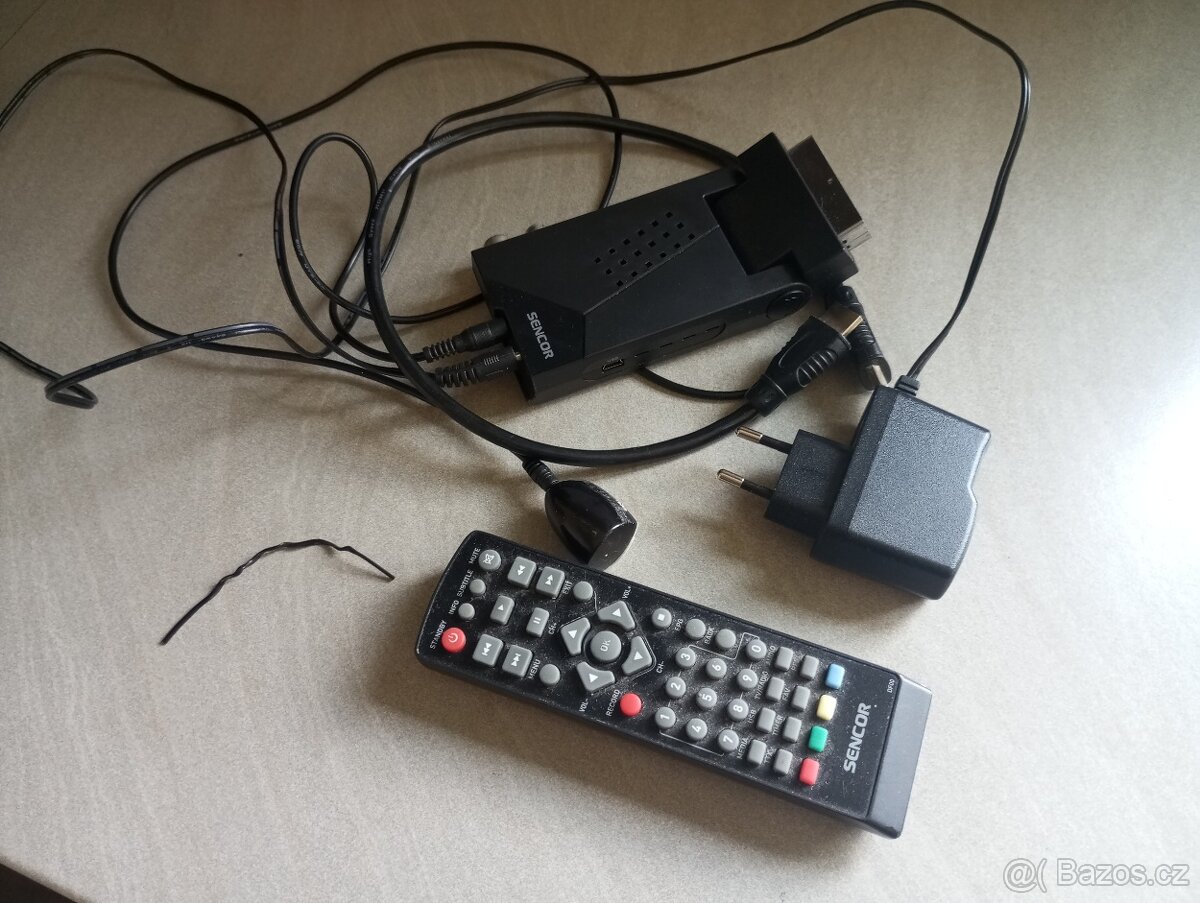 Settopbox DVB-T2 + hdmi kabel