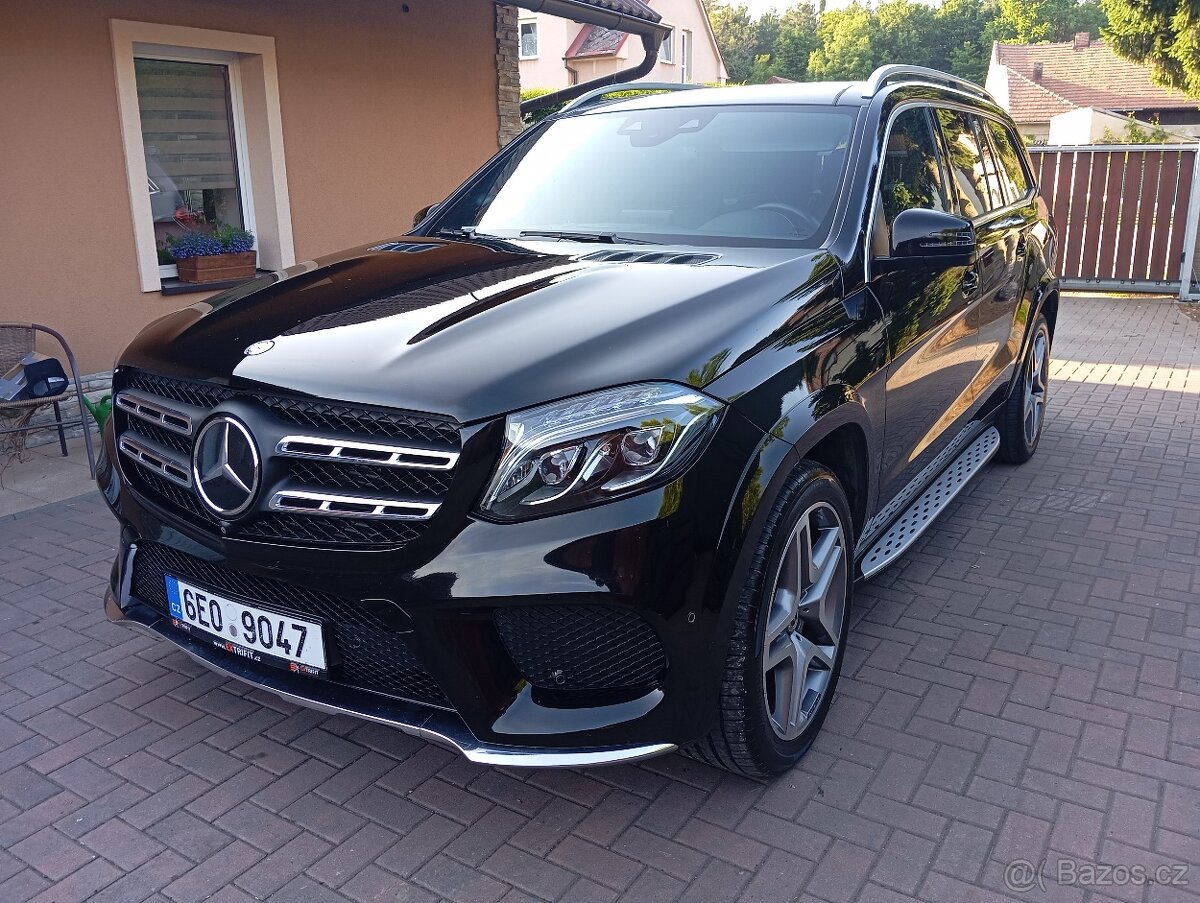 Mercedes Benz GLS 350d AMG Line, 2017, 1.maj