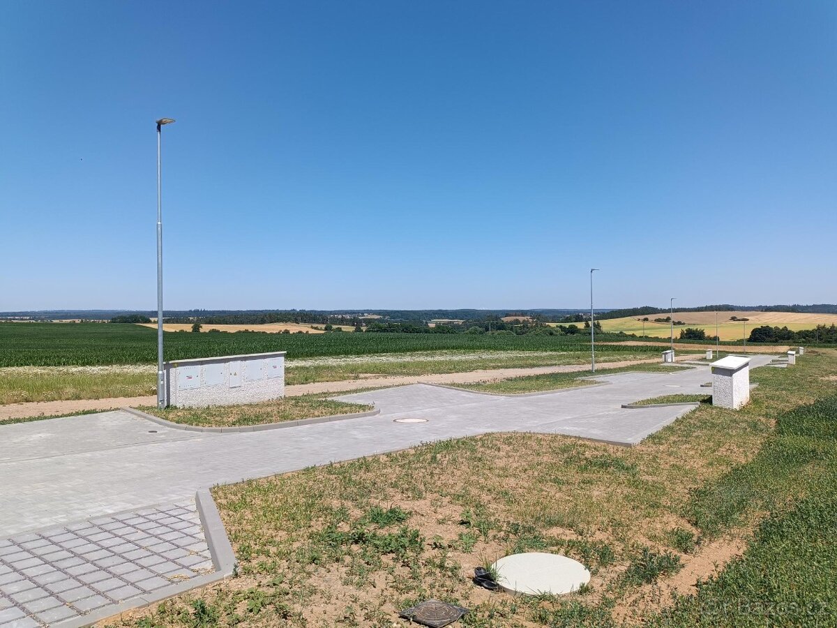 Prodej pozemků pro výstavbu RD obec Pavlice