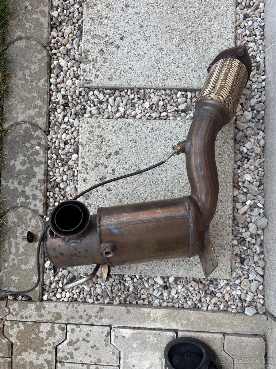 DPF Sharan 7N 103Kw CFF