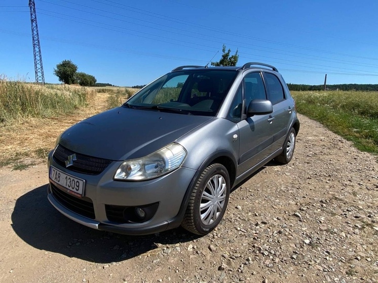 SUZUKI SX4 1.9 JTD 88kW 4x4 klimatizace ČR 1. majitel