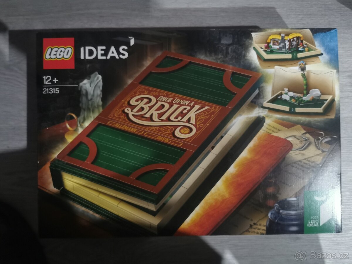 Lego 21315 Pop-up kniha