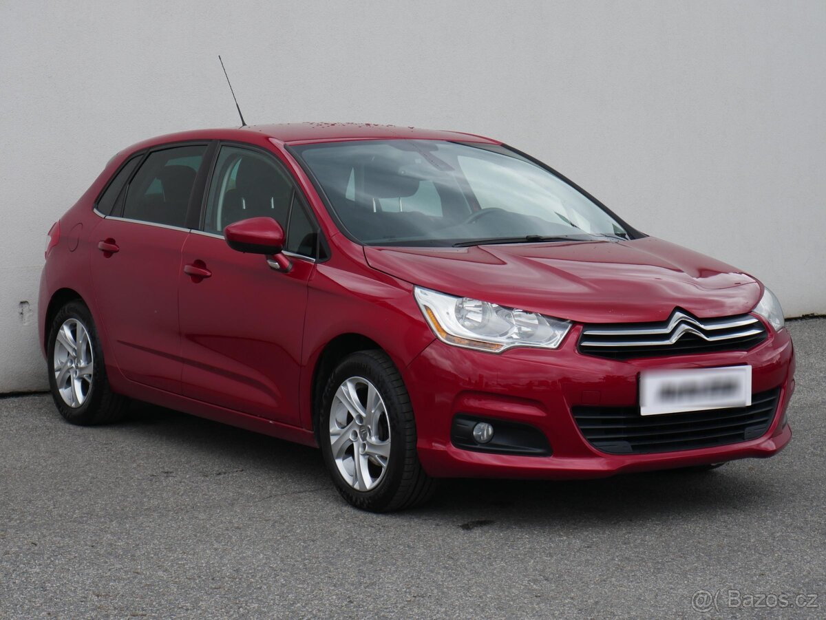 Citroën C4 1.4 VTi , 70 kW benzín, 2011