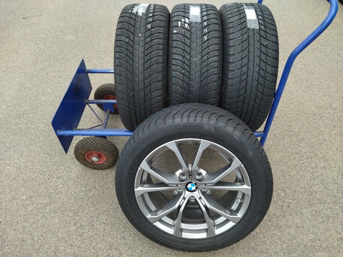 Zimní Alu kola BMW 3