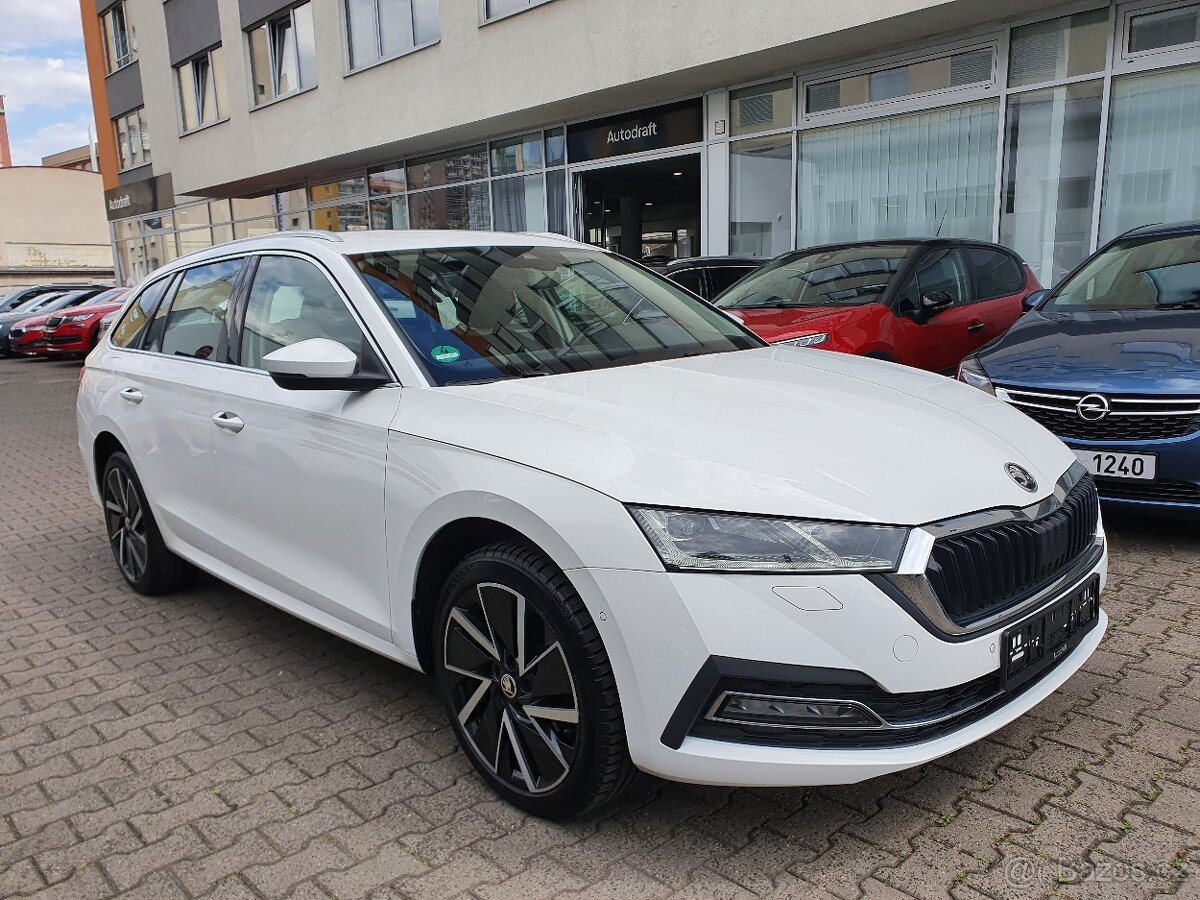 Škoda Octavia 4 Combi Style 2.0TDI - záruka Autodraft -