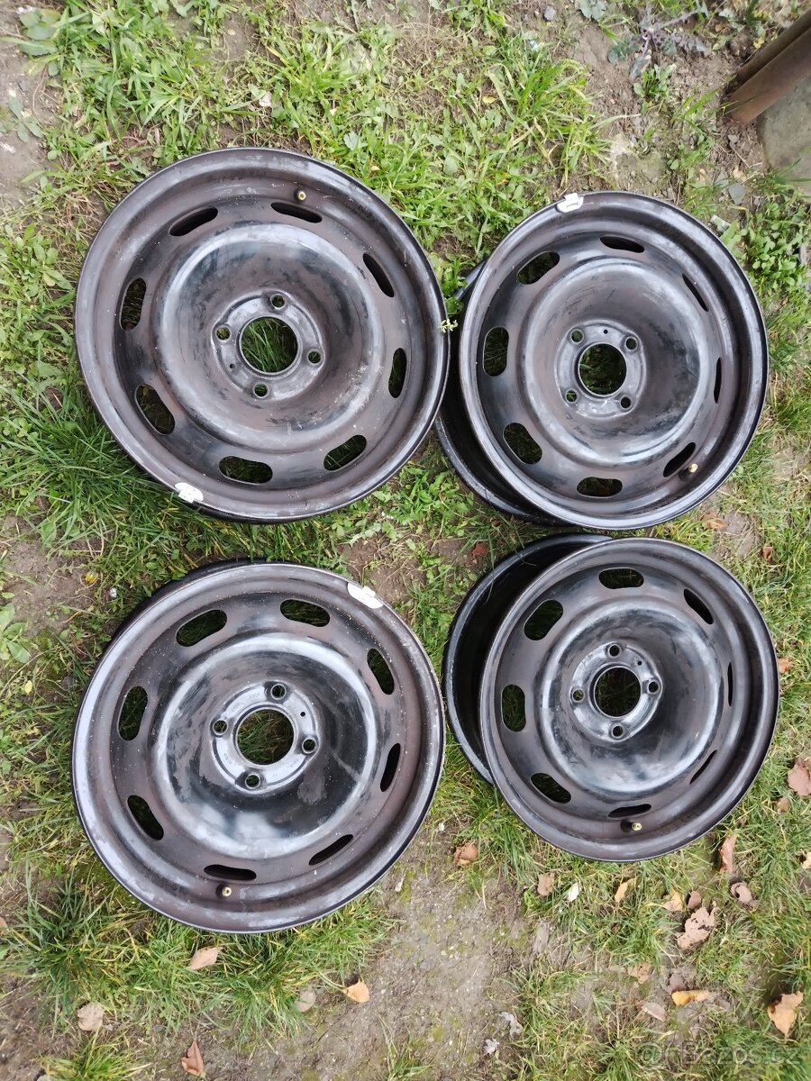 Disky peugeot 15 4x108 et27