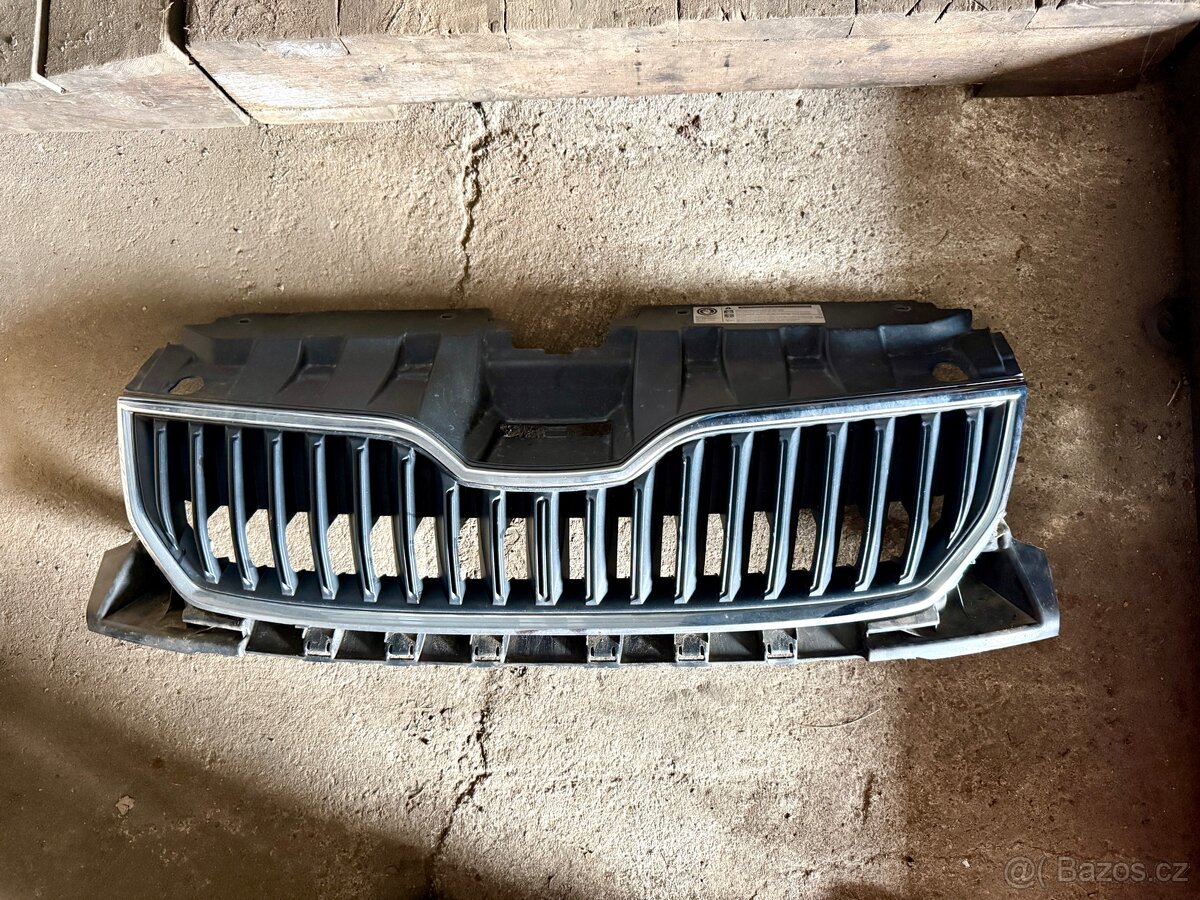 Škoda Fabia 3 maska nárazníku