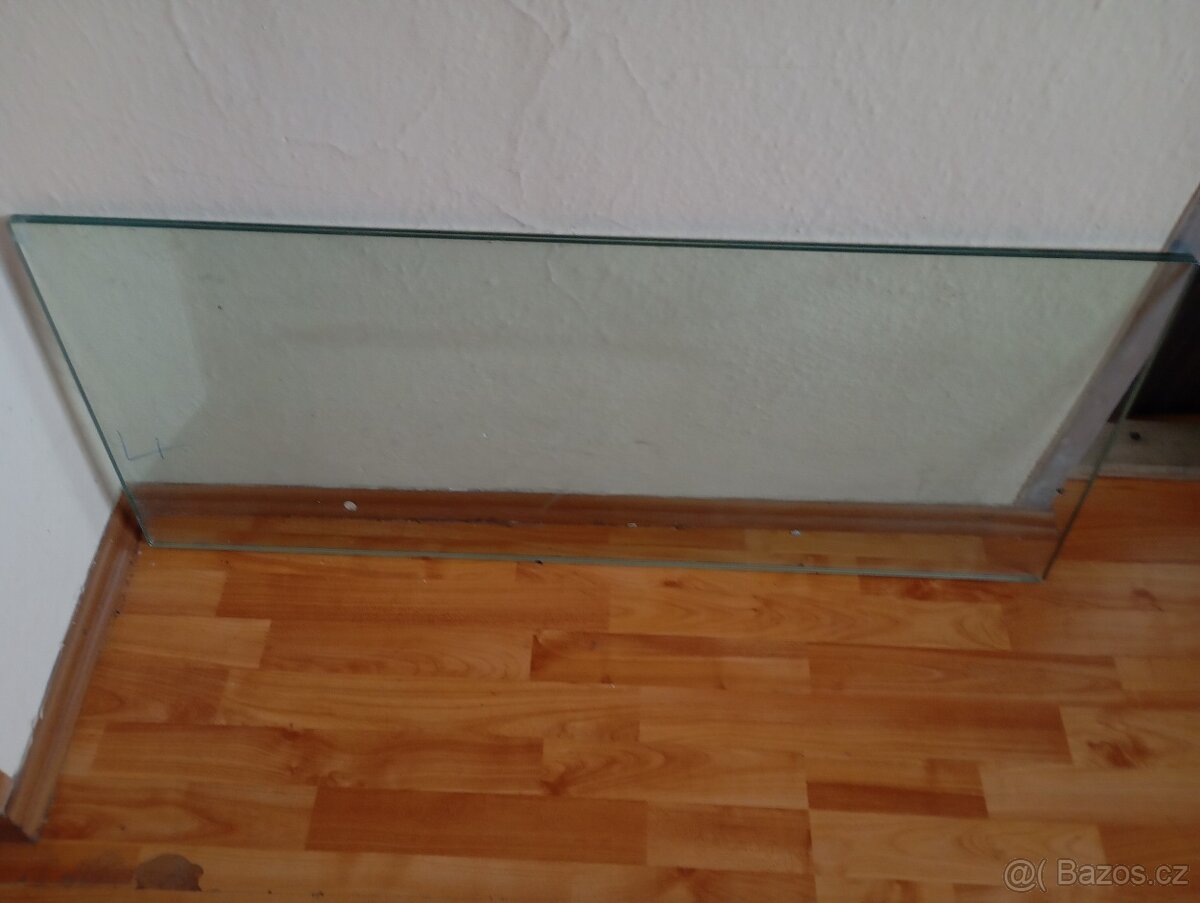 Dvojsklo pod krbová kamna
