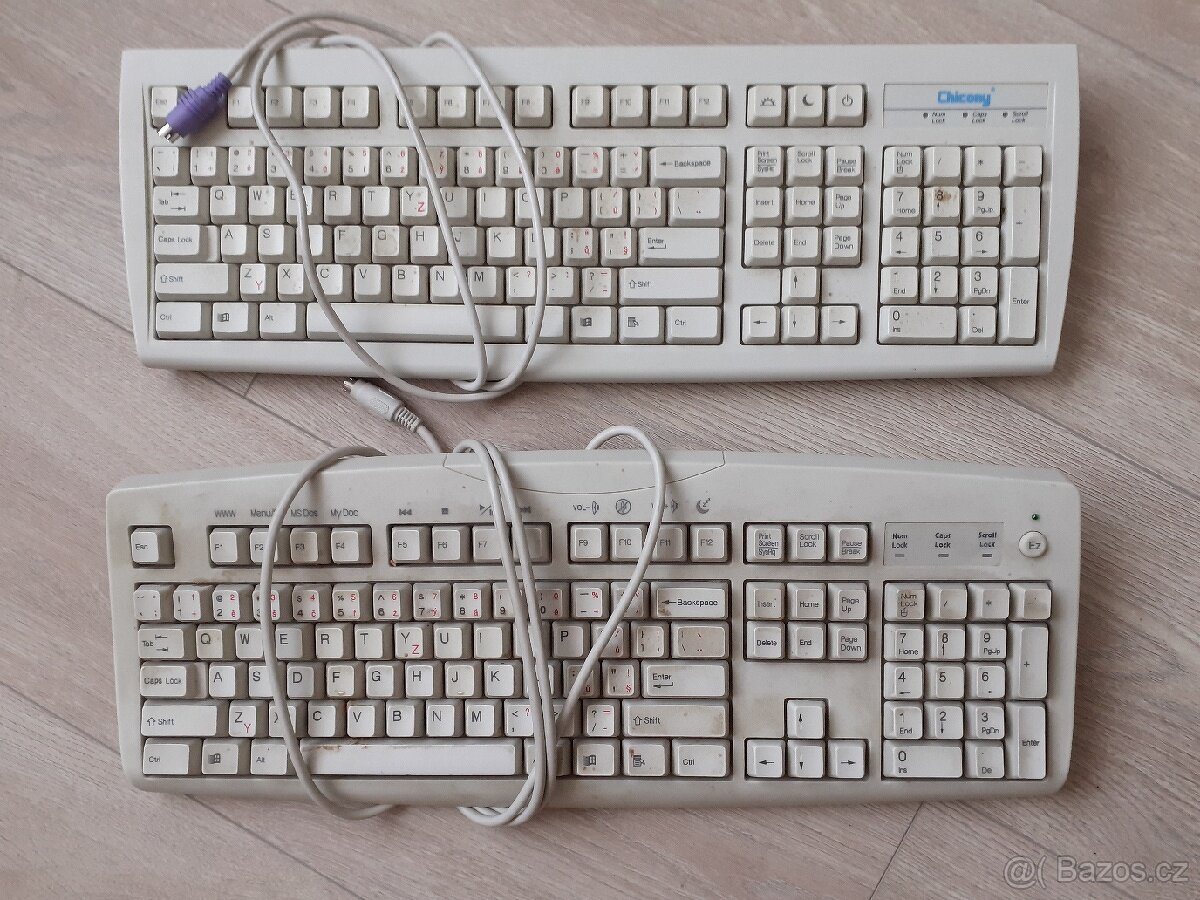 PC klávesnice 2x