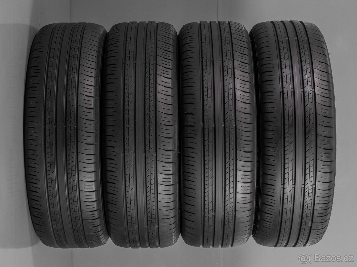 DUNLOP LETNÍ R18 PNEUMATIKY 225/60/18 100H, 4KS (1341TK)