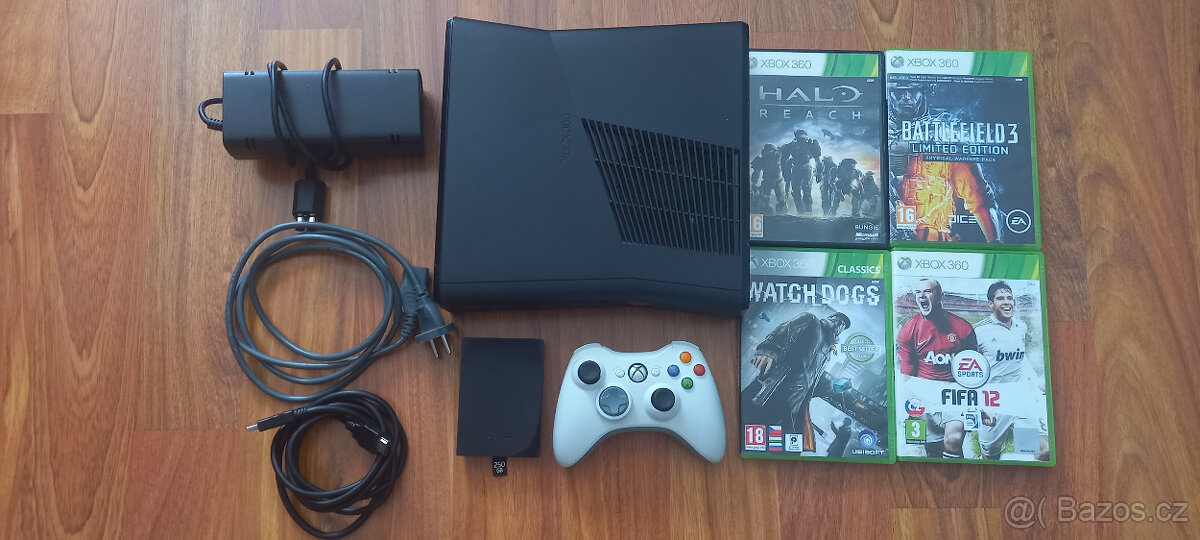 Prodám XBOX 360 s 250GB