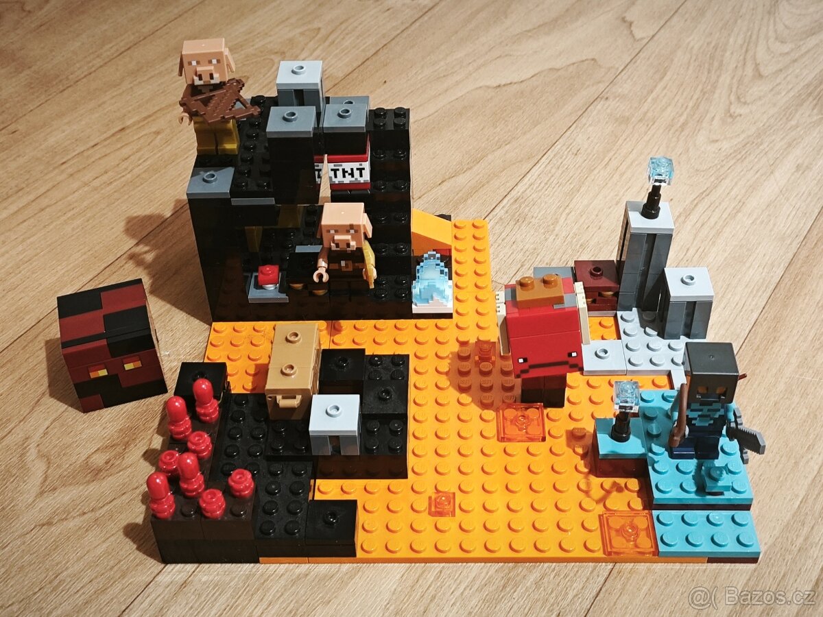 Lego Minecraft 21185 Podzemní hrad