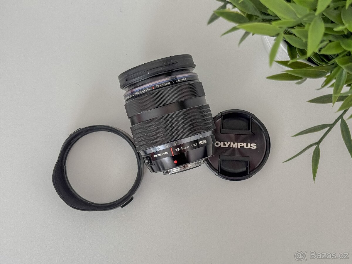 Olympus M.ZUIKO ED 12-40 mm f/2,8 Pro