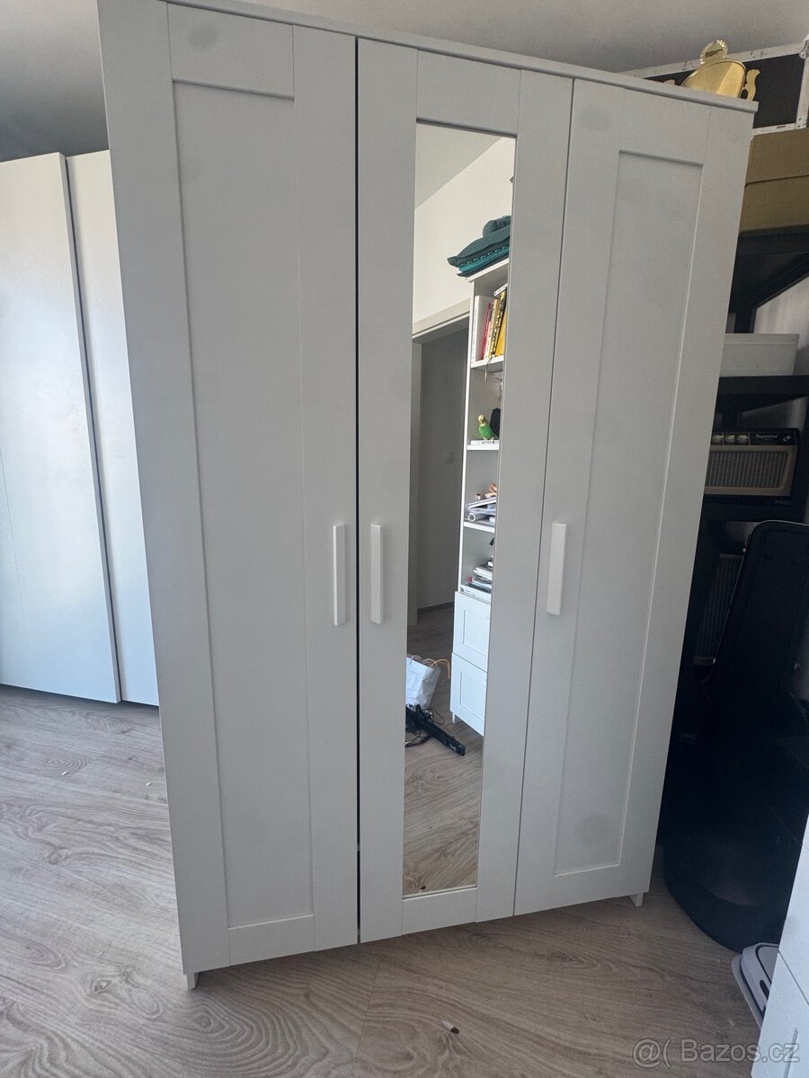 NOVÁ skříň IKEA BRIMNES