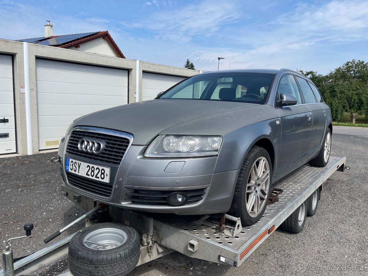 Náhradní díly z vozu Audi A6 4F C6 Avant