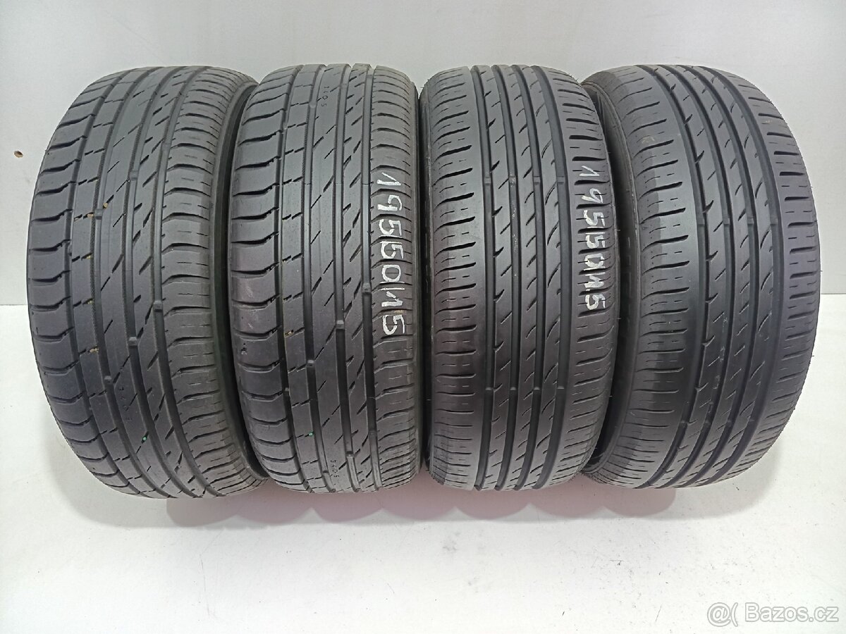 Letní pneu 195/50/15 Nexen+Nokian