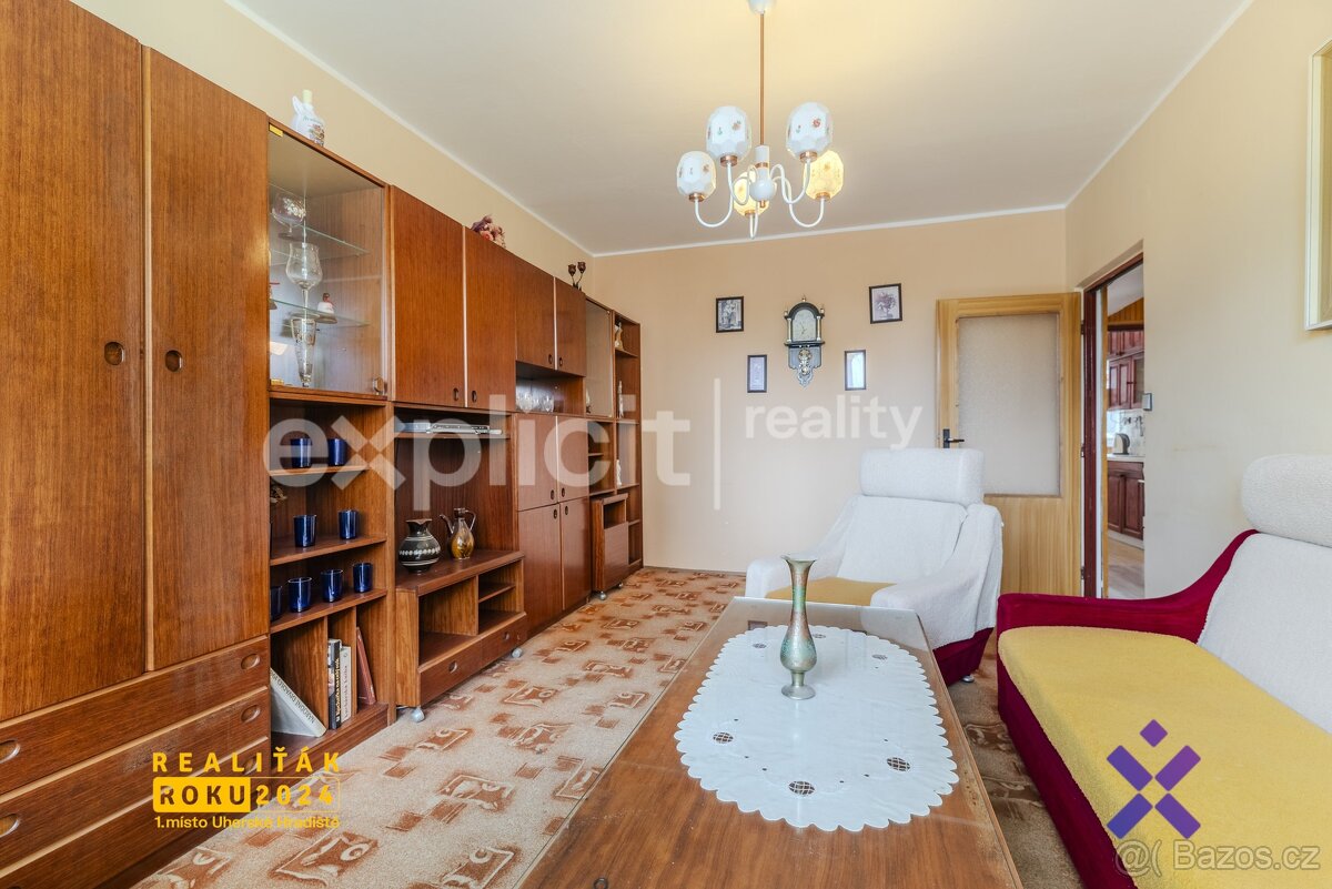 Prodej bytu 3+1 77 m2 - Bojkovice, okres Uherské Hradiště
