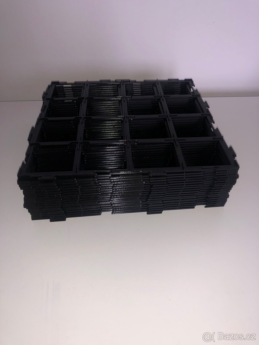 Mřížky Karak/Carcassonne 3D