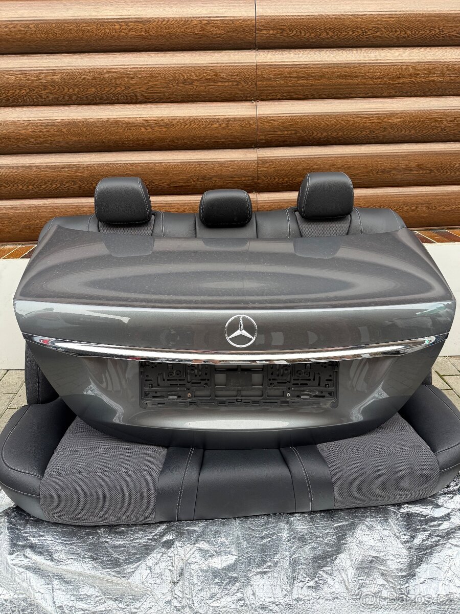 Zadní dveře na Mercedes benz w213