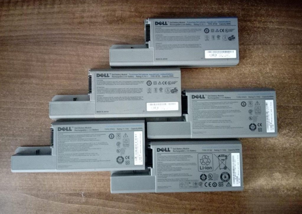 baterie DF192 pro notebooky DELL Latitude D820,D830 (3.5hod)